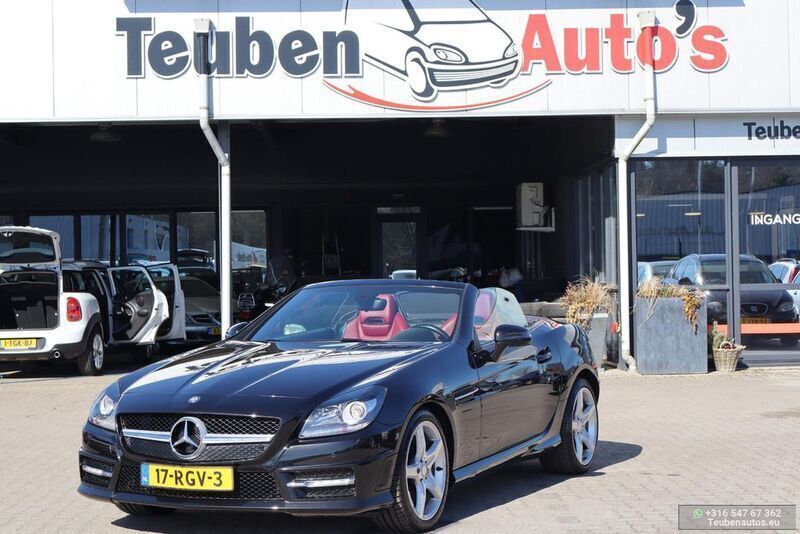 Schwarz Gebraucht 2011 Mercedes SLK200 Cabrio | 16.895 € (Fairer Preis) - Bild 1/4