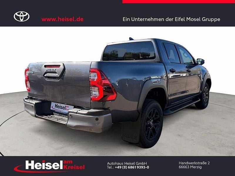 Neu Toyota HiLux 204 PS (150 kW) 2026 Grau Pickup