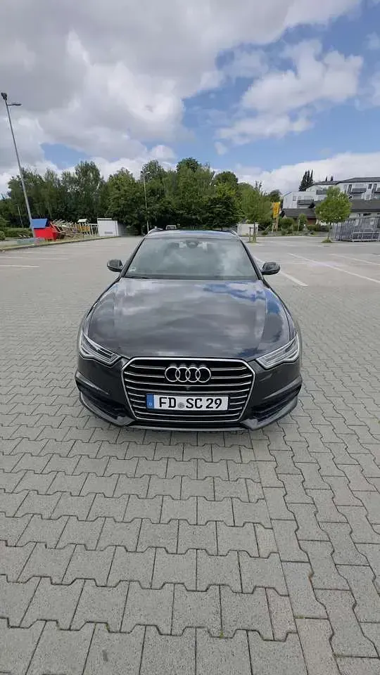 Gebraucht Audi A6 190 PS (139 kW) 2017 Grau Kombi
