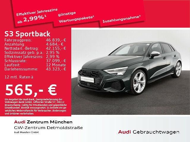 Individuallackierungen audi exclusive Gebraucht 2023 Audi S3 Ambiente Limousine | 46.839 € (Teuer) - Bild 1/1
