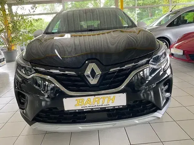Gebraucht Renault Captur Intens 101 PS (74 kW) 2020 Schwarz gne + weiss qnw SUV