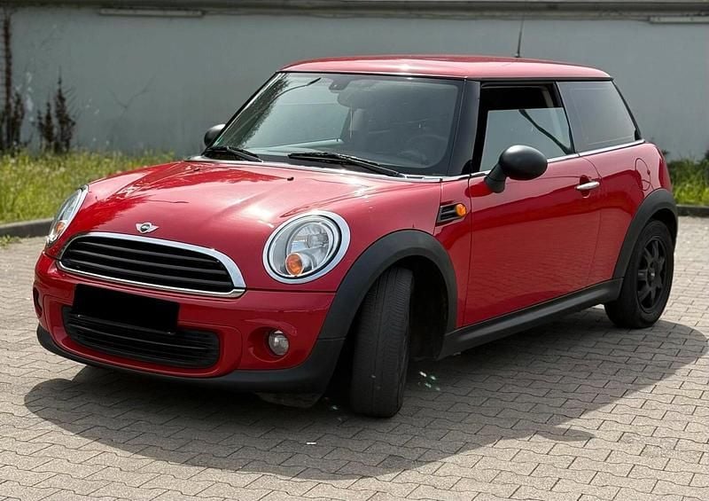Second-hand Mini Cooper 98 CP (72 kW) 2010 Roșu Hatchback