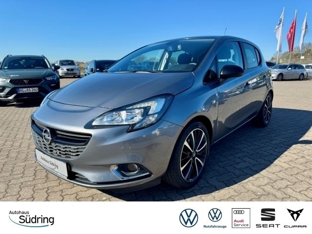 Grau Gebraucht 2019 Opel Corsa Edition Limousine | 10.489 € (Etwas zu teuer) - Bild 1/4
