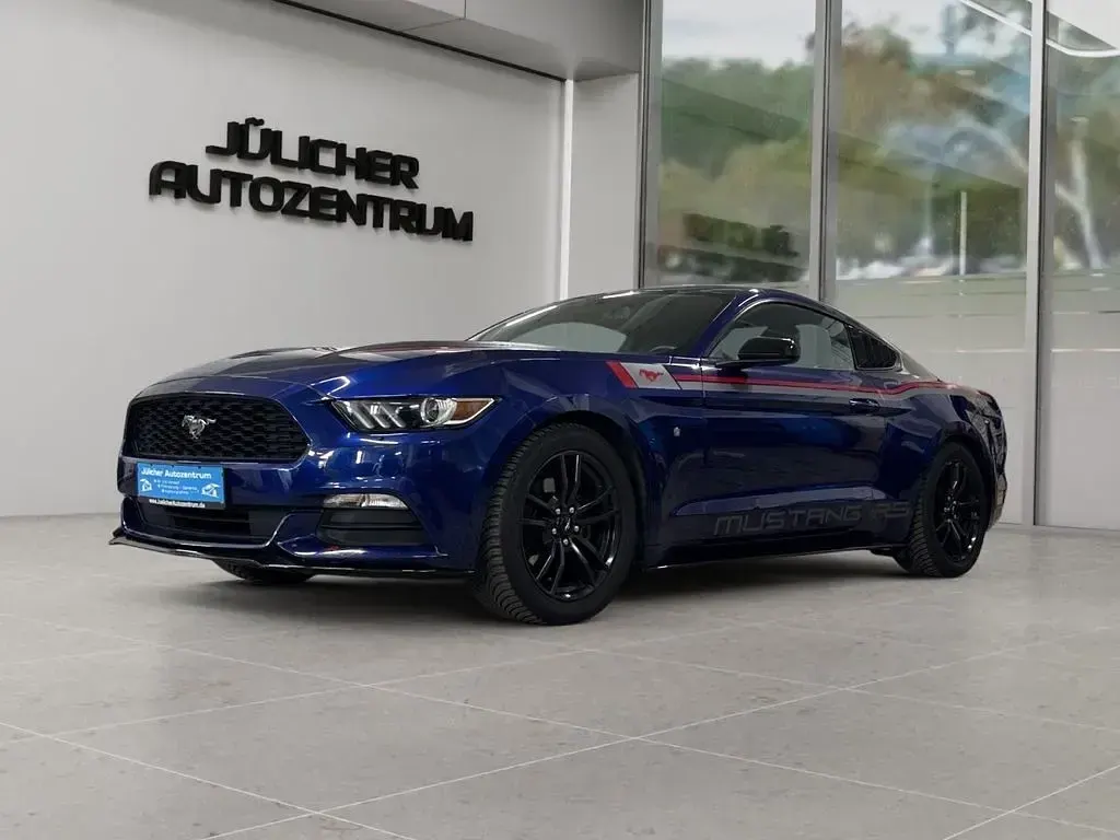 Gebraucht Ford Mustang 317 PS (233 kW) 2016 Blau Coupé
