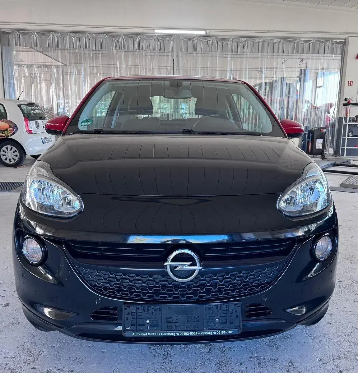 Occasion Opel Adam S 150 ch (110 kW) 2018 Noir Citadine