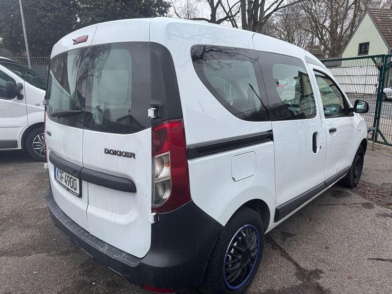 Gebraucht Dacia Dokker 75 PS (55 kW) 2018 Weiß Van / Kleinbus
