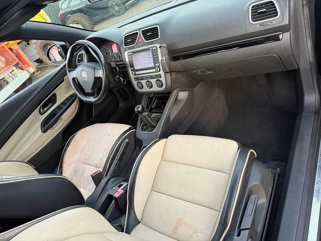 Gebraucht VW Eos 200 PS (147 kW) 2007 Schwarz Cabrio