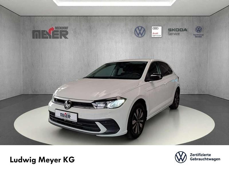 Pure white (weiß) Gebraucht 2024 VW Polo Goal Limousine | 21.290 € (Fairer Preis) - Bild 1/4