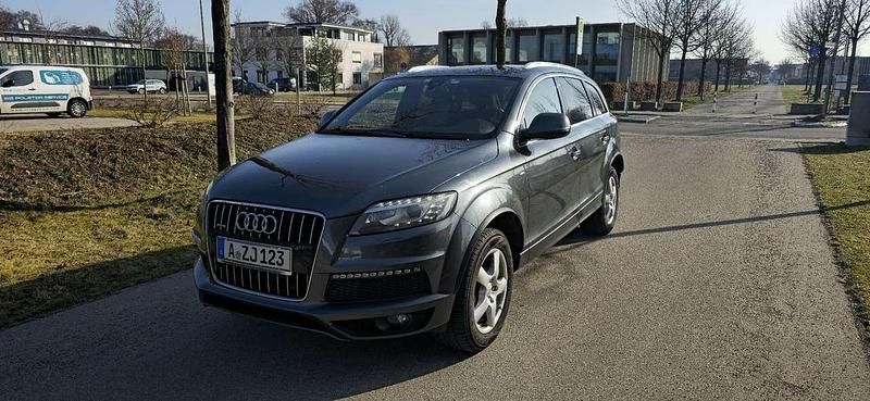Gebraucht Audi Q7 245 PS (180 kW) 2013 Grau SUV