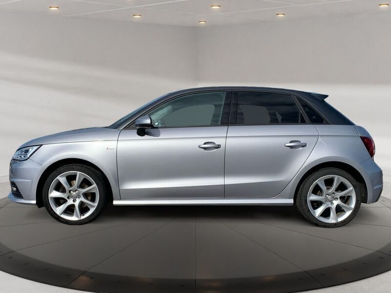 Gebraucht Audi A1 Sportback Design 125 PS (91 kW) 2016 Florettsilber metallic Kleinwagen