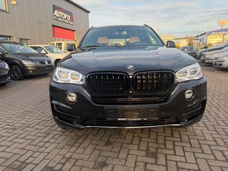Usata BMW X5 Performance 258 CV (189 kW) 2017 Nero SUV