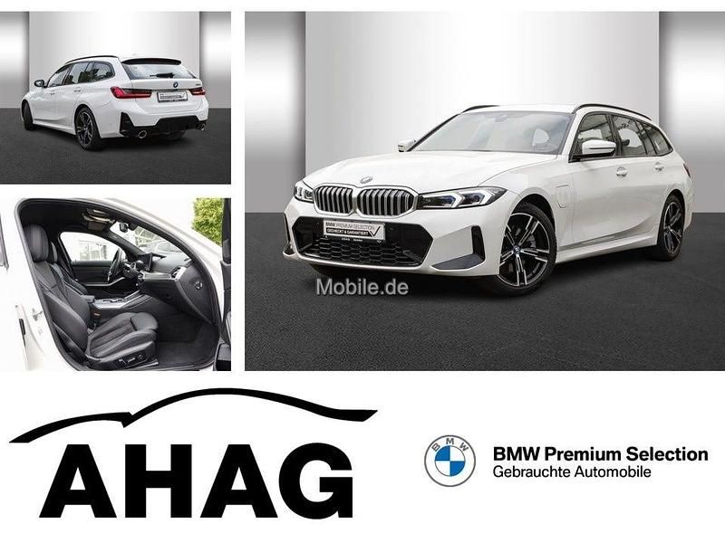 Weiß Gebraucht 2024 BMW 330e M Sport Kombi | 42.440 € (Guter Preis) - Bild 1/4