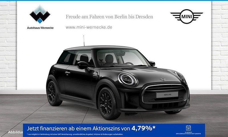 Gebraucht Mini ONE Hatch 102 PS (75 kW) 2021 Schwarz Kleinwagen