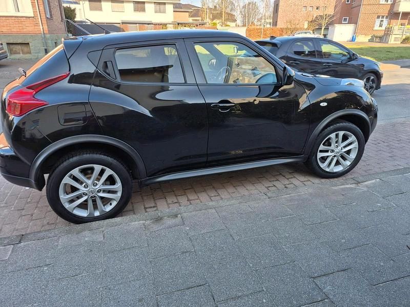 Gebraucht Nissan Juke 117 PS (86 kW) 2012 Schwarz SUV
