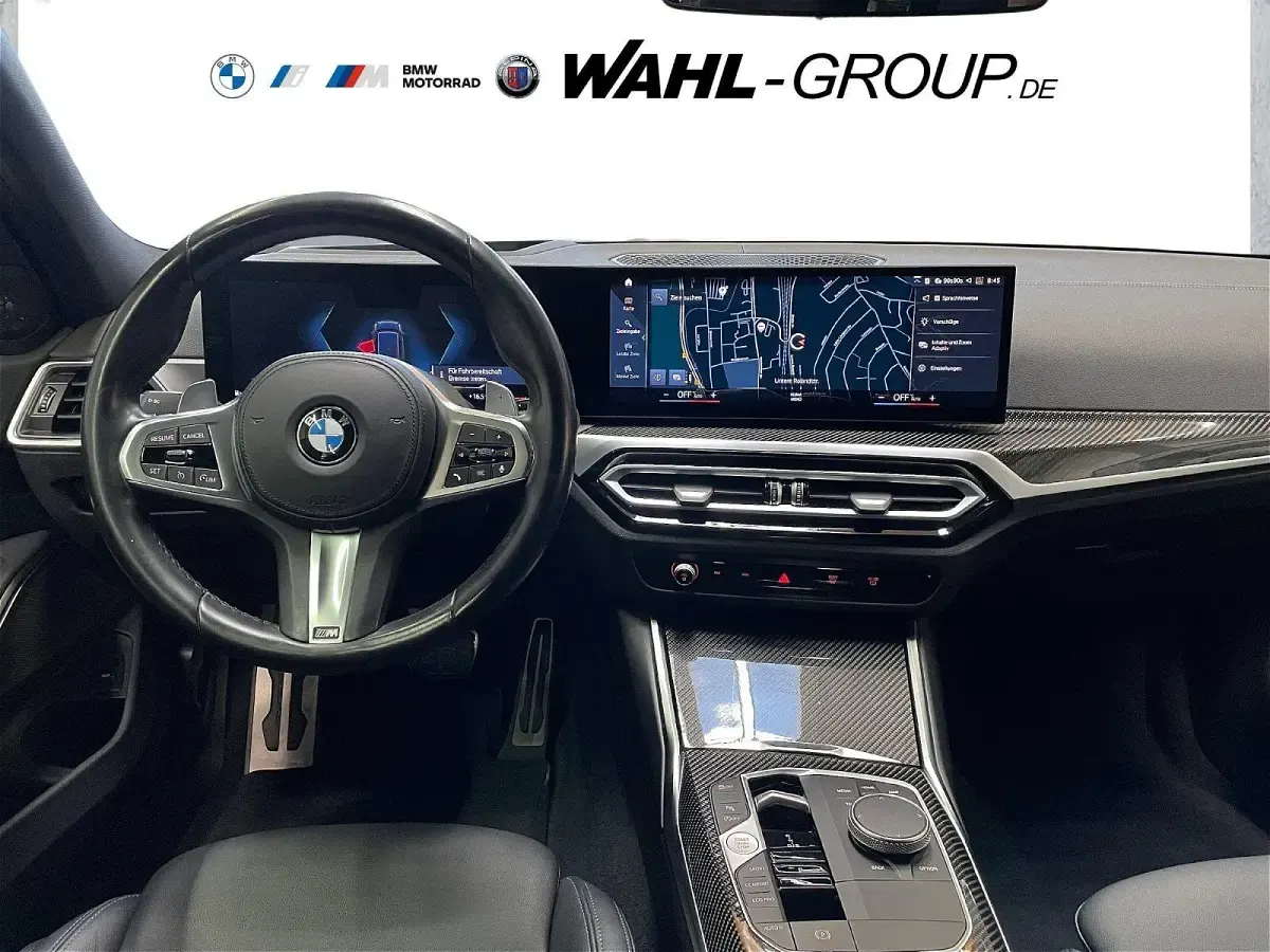 Brugt BMW 330 Efficient Dynamics 245 HK (180 kW) 2023 Sort Stationcar
