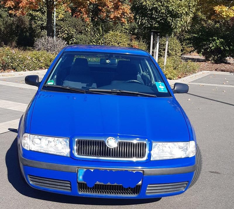 Gebraucht Skoda Octavia Classic 75 PS (55 kW) 2001 Blau Limousine