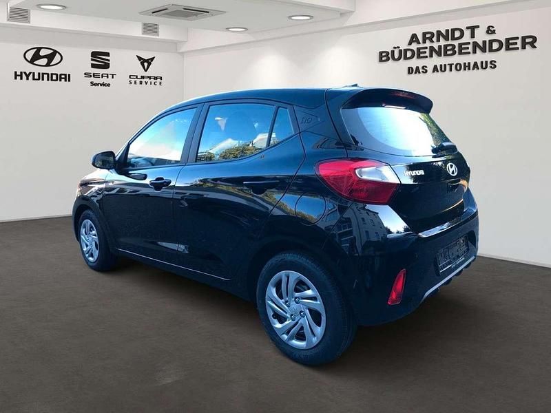 Neu Hyundai i10 Select 63 PS (46 kW) 2025 Schwarz Kleinwagen