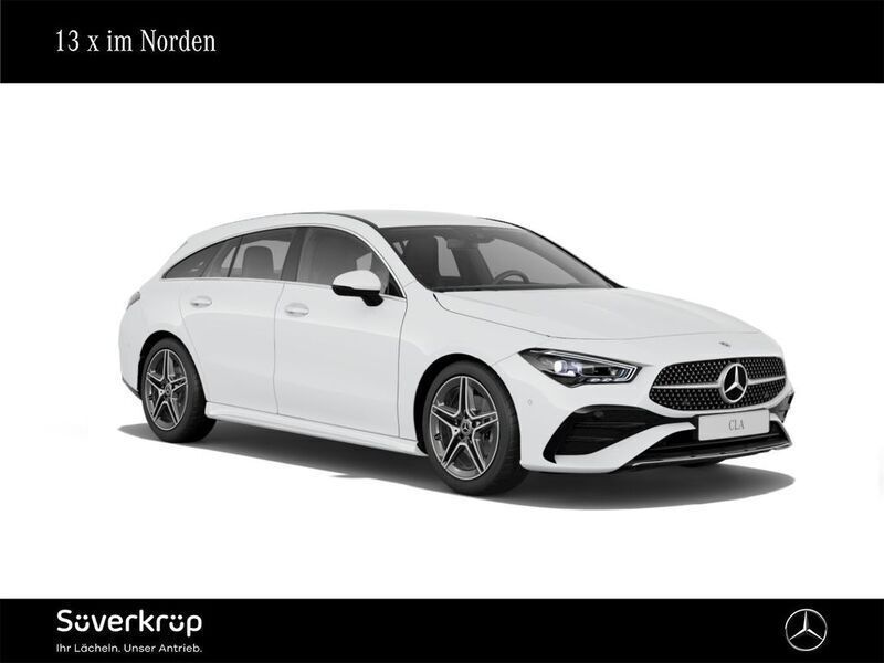 Weiß Neu 2025 Mercedes CLA180 Shooting Brake Kombi | 44.763 € (Fairer Preis) - Bild 1/4