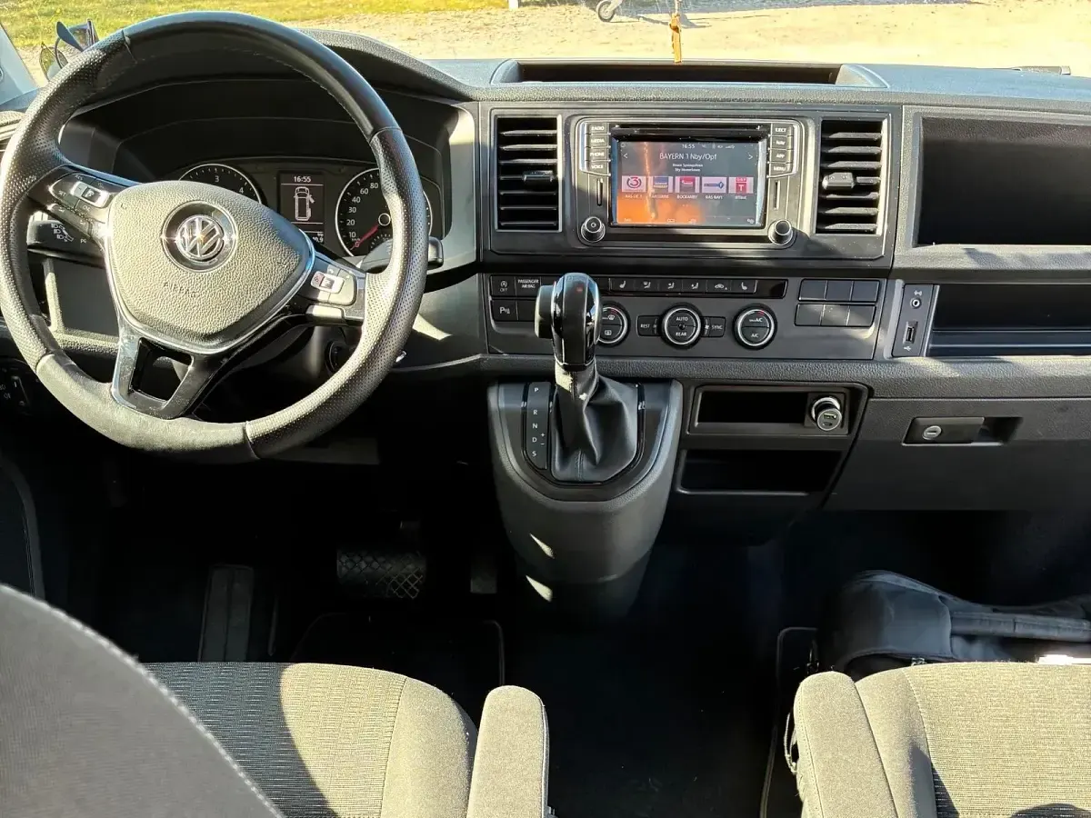 Gebraucht VW T6 150 PS (110 kW) 2019 Weiß Van