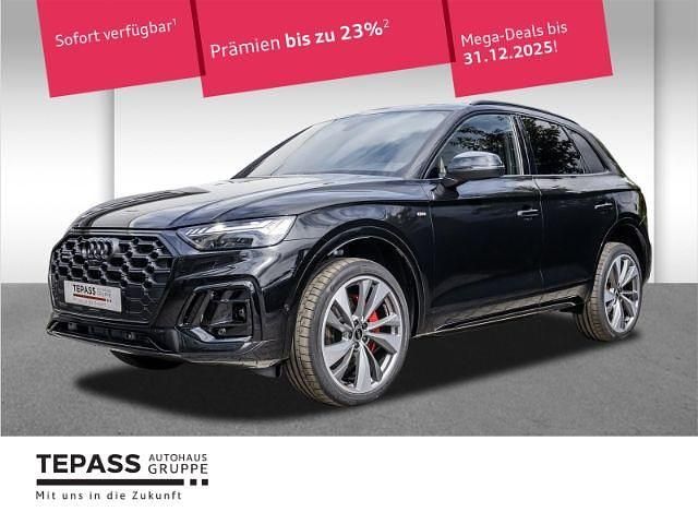 Mythosschwarz metallic Neu 2025 Audi Q5 S-Line SUV | 79.280 € - Bild 1/3