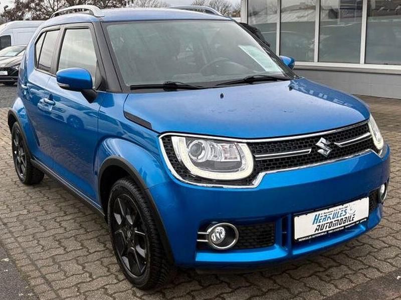 Blau Gebraucht 2018 Suzuki Ignis Kleinwagen | 15.190 € (Etwas zu teuer) - Bild 1/4