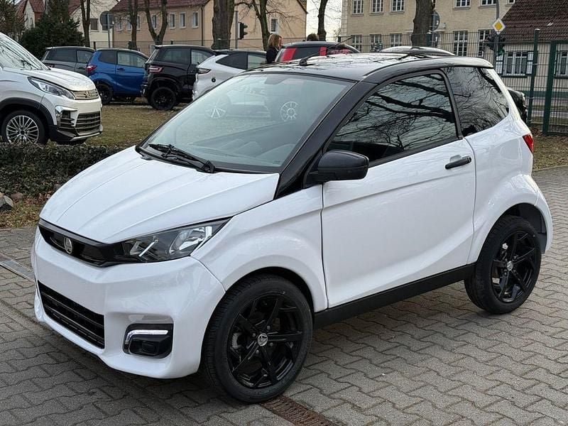 Gebraucht Aixam City Sport 2022 Weiß Kleinwagen