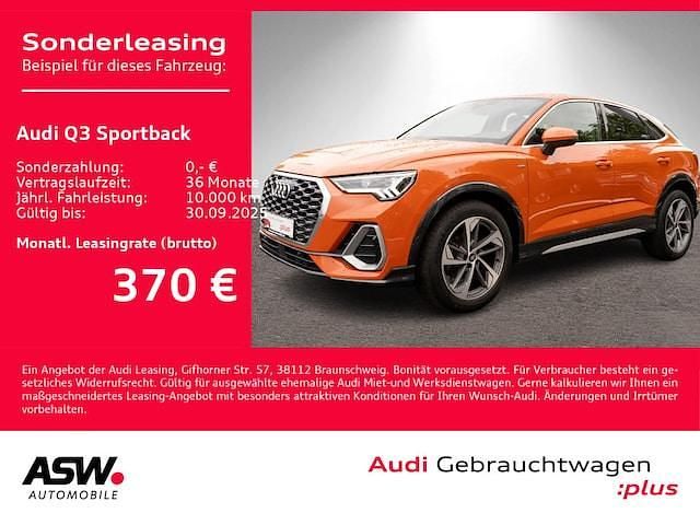 Pulsorange Gebraucht 2024 Audi Q3 Sportback S-Line SUV | 39.930 € (Guter Preis) - Bild 1/4