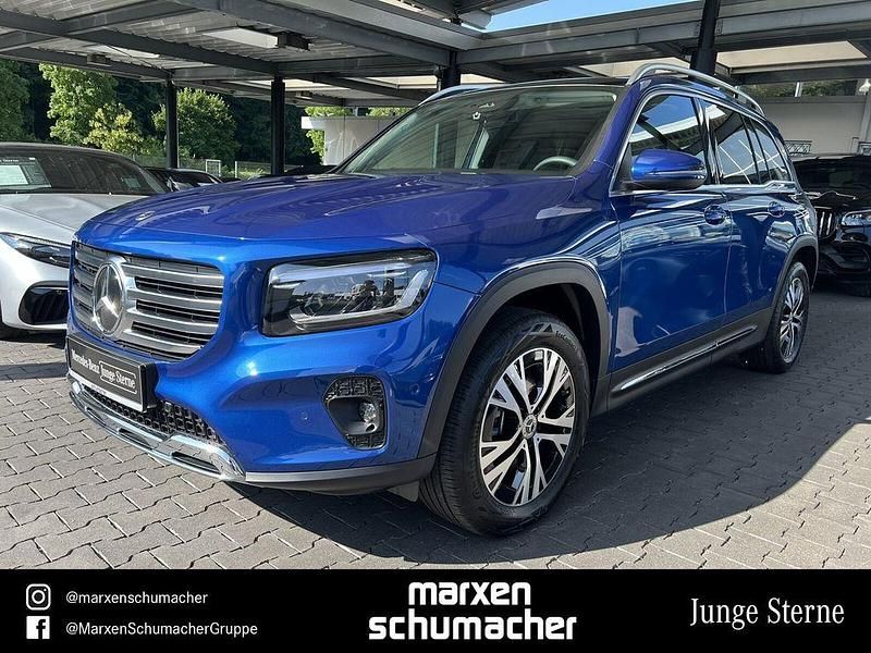 Gebraucht Mercedes GLB220 190 PS (139 kW) 2024 Lack spektralblau SUV