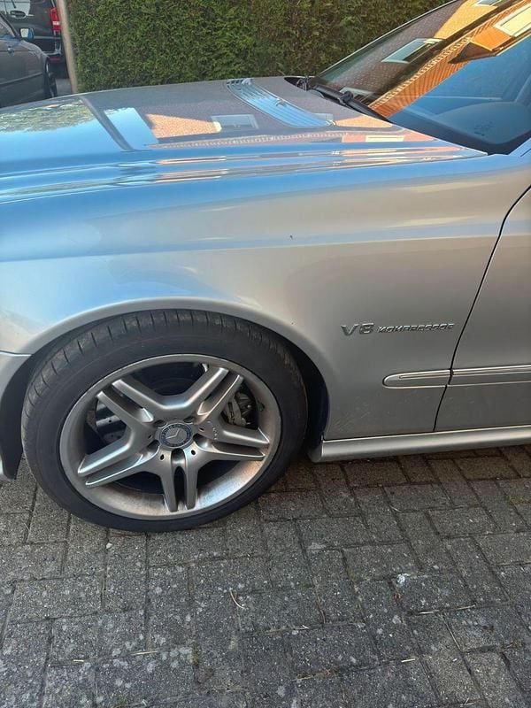 Gebraucht Mercedes E55 AMG AMG 476 PS (350 kW) 2007 Silber Limousine