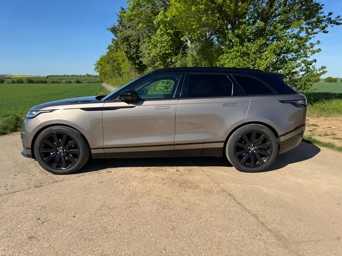 Gebraucht Land Rover Range Rover Velar SE Dynamic 300 PS (220 kW) 2019 Beige SUV