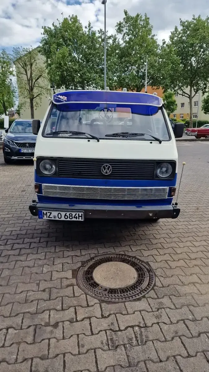 Gebraucht VW T3 60 PS (44 kW) 1985 Weiß Van