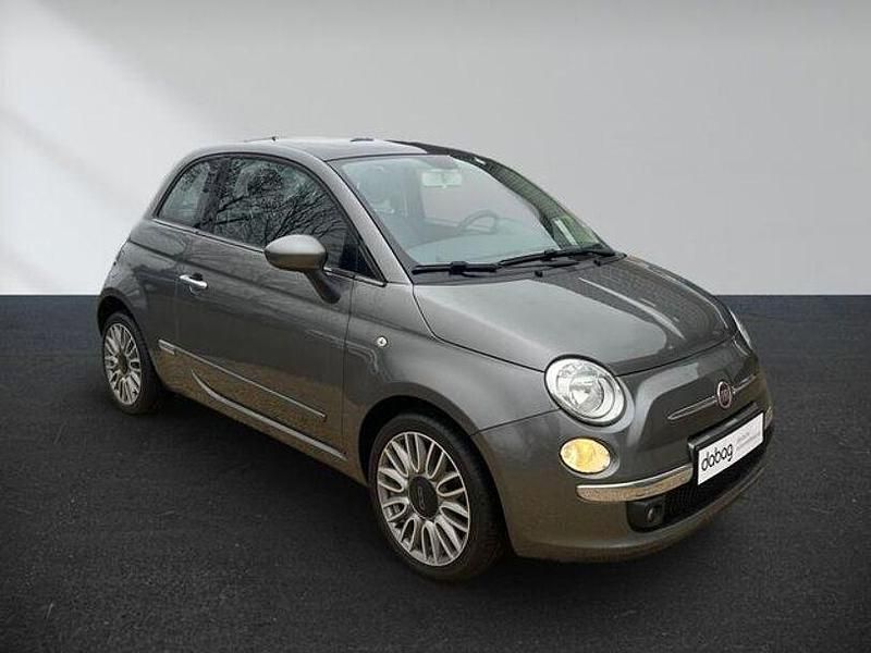 Gebraucht Fiat 500 Lounge 69 PS (50 kW) 2015 Pompei grau metallic Kleinwagen