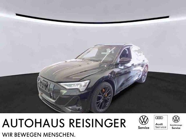 Mythosschwarz Gebraucht 2022 Audi e-tron Black Edition SUV | 45.900 € (Etwas zu teuer) - Bild 1/4