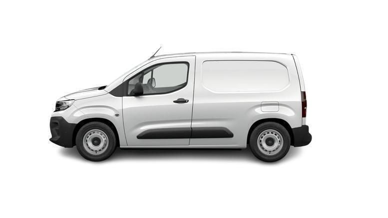 Gebraucht Opel Combo 102 PS (75 kW) 2025 Kaolin weiß Van / Kleinbus