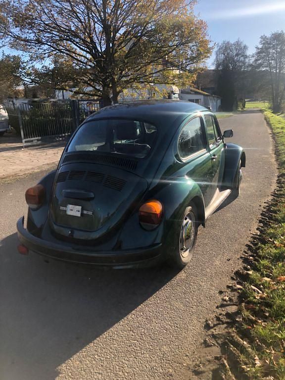 Gebraucht VW Käfer 46 PS (33 kW) 1997 Grün Kleinwagen