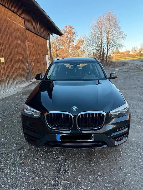 Gebraucht BMW X3 190 PS (139 kW) 2020 Schwarz SUV