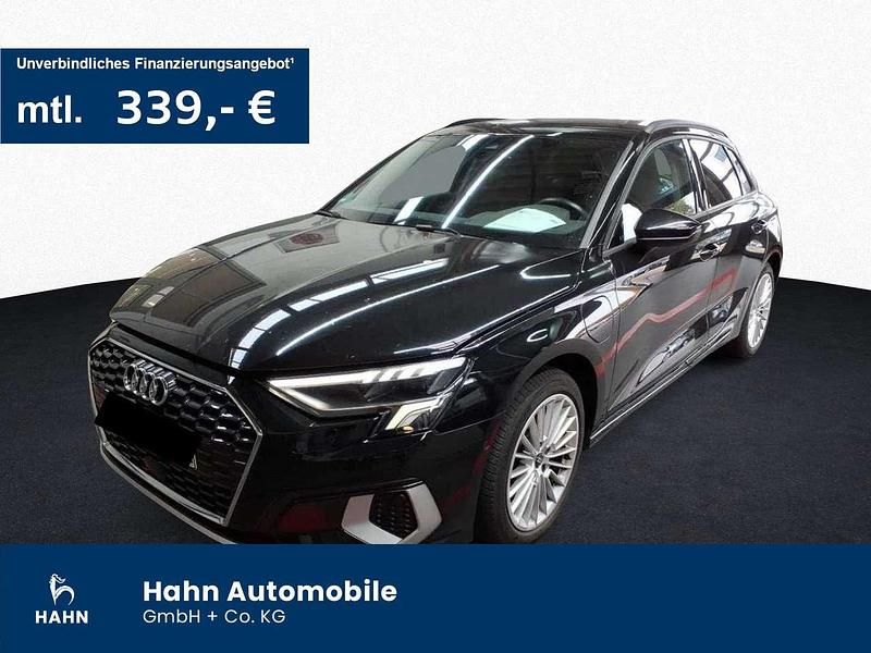 Mythosschwarz metallic Gebraucht 2022 Audi A3 e-tron Advanced Kleinwagen | 24.930 € (Fairer Preis) - Bild 1/3