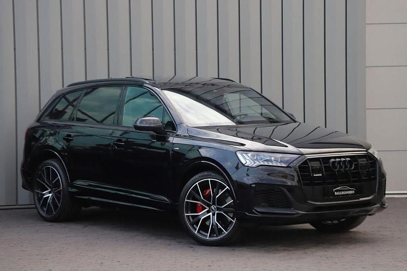 Gebraucht Audi Q7 Competition 462 PS (339 kW) 2021 Schwarz SUV