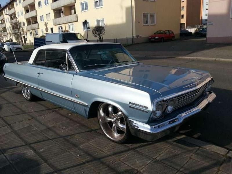 Gebraucht Chevrolet Impala 299 PS (219 kW) 1963 Blau Limousine