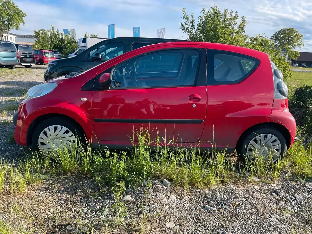 Gebraucht Citroën C1 68 PS (50 kW) 2007 Rot Kleinwagen