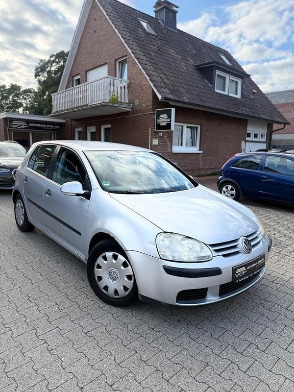 Silber Gebraucht 2005 VW Golf V Limousine | 999 € (Superpreis) - Bild 1/4