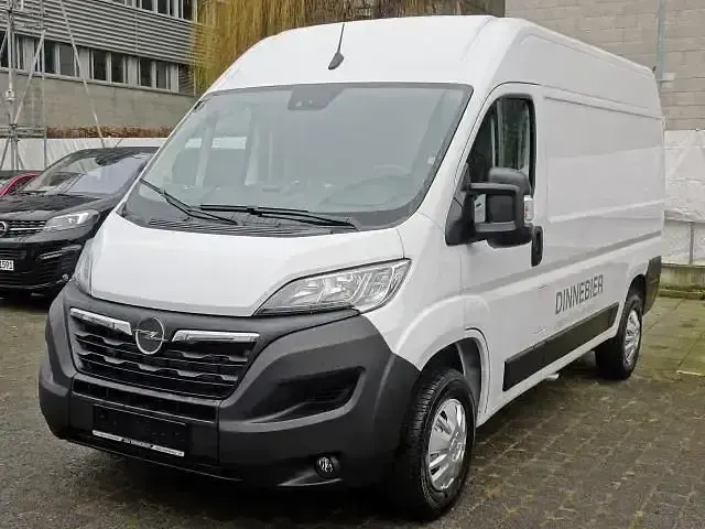 Gebraucht Opel Movano Edition 140 PS (102 kW) 2022 Weiss Van