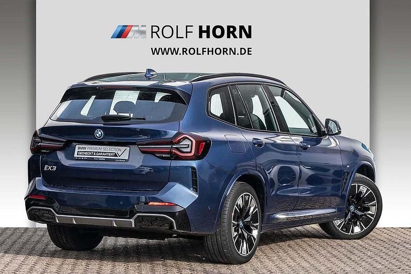 Gebraucht BMW iX3 Impressive 210 kW (286 PS) 2022 Blau SUV