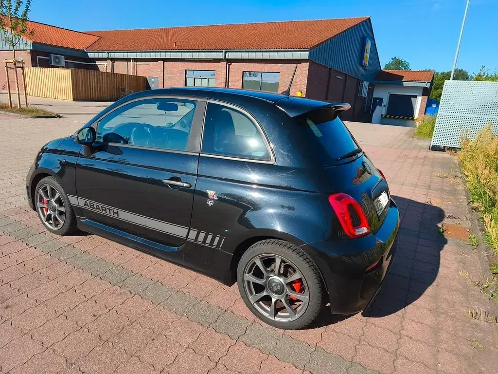 Gebraucht Abarth 595 Competizione 179 PS (131 kW) 2017 Schwarz Kleinwagen