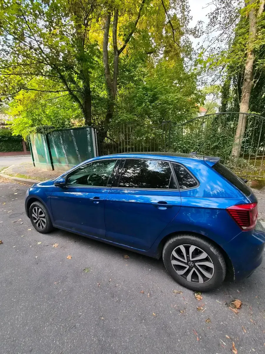 Gebraucht VW Polo Active 110 PS (80 kW) 2021 Blau Kleinwagen