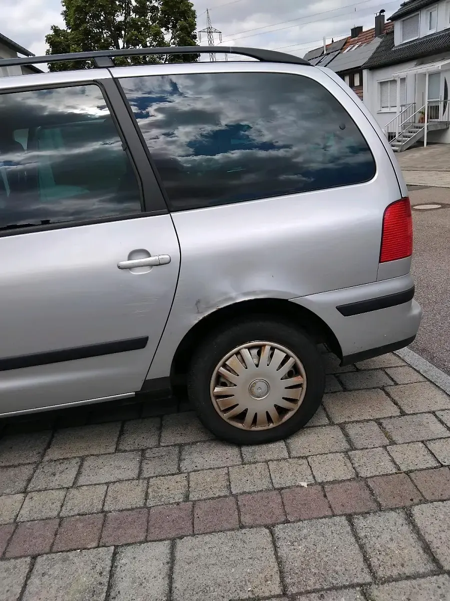 Gebraucht Seat Alhambra 131 PS (96 kW) 2005 Silber Van / Kleinbus