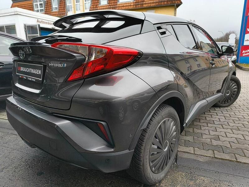 Gebraucht Toyota C-HR 98 PS (72 kW) 2019 Grau SUV