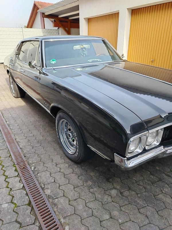 Gebraucht Oldsmobile Supreme 300 PS (220 kW) 1970 Schwarz Limousine