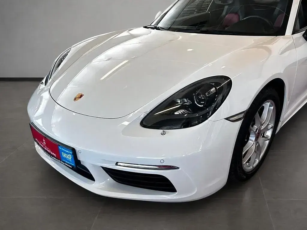 Gebraucht Porsche 718 299 PS (219 kW) 2017 Weiß Cabrio