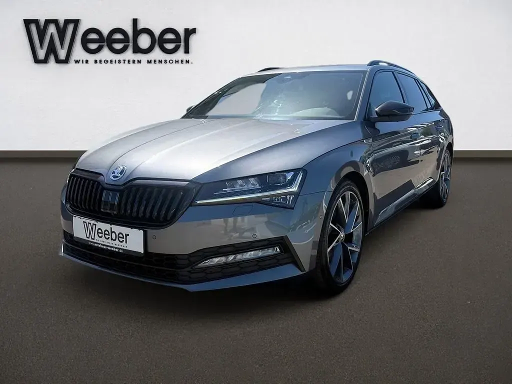 Gebraucht Skoda Superb SportLine 190 PS (139 kW) 2023 Graphitegrau (metallic) Kombi